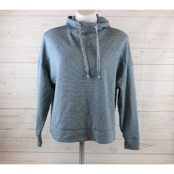 Calia by Carrie Underwood M Funnel Neck Hoodie Pul - Picture 1 of 6